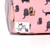 Biggdesign Cats Isı Yalıtımlı Çanta Pembe - 2