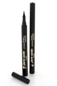 Pierre Cardin Precısıon Lıner Pen Waterproof- Mürekkep Etkili, Su Geçirmez Göz Sürmesi -Eyeliner-Siyah- 785 - 6