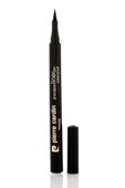 Pierre Cardin Precısıon Lıner Pen Waterproof- Mürekkep Etkili, Su Geçirmez Göz Sürmesi -Eyeliner-Siyah- 785 - 1