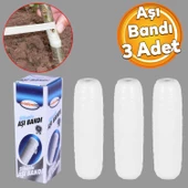 Ağaç Meyve Aşı Bandı Aşılama Bağı Fidan Bant 170 Gram 3 ADET - 1