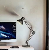 K2 Akrobat E27 Duy Masa Lambası + Led Ampul KML300 - 4