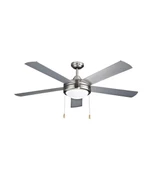 Vanti 60W 2xe27 6 Kanatlı Lambalı Avizeli Tavan Vantilatörü KCF288 - 1