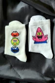 4 Çift Emojili Mevsimlik Çorap - 2