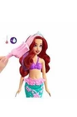 Disney Prenses Muhteşem Renk Değiştiren Saçlı Deniz Kızı Ariel, 3 yaş ve üzeri, HLW00 - 2