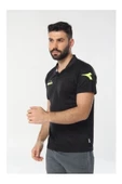 Diadora Nacce Siyah Polo Yakalı T-Shirt  -  1TSR06-Siyah - 3
