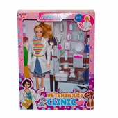 875 Veteriner Manken Bebek -Efe Toys - 1