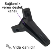 Serdivan 6'Lı Set Mobilya Tv Ünitesi Çekyat Koltuk Kanepe Ayarlı M8 Destek Ayağı 15 Cm Siyah Baza Ayak thumbnail 6