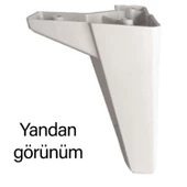 Serdivan 6'Lı Set Mobilya Tv Ünitesi Çekyat Koltuk Kanepe Ayarlı M8 Destek Ayağı 15 Cm Beyaz Baza Ayak thumbnail 8