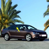 VW Jetta 2011-2014 Sağ Kapı Orta B Direği Kaplaması Siyah 5C6853290 - 1