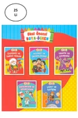 Okul Öncesi Boya Öğren Seti Çıkartmalı 5 Kitap Takım - 1