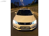 Honda Civic FB7 Led Xenon Kısa Far Ampulu FEMEX Premio H8 H11 Yeni - 1