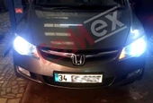 Honda Civic FD6 Led Xenon Kısa Far Ampulu FEMEX Premio HB4 9006 - 1