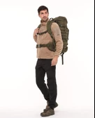 Single Sword Premium Kalite 100+10L Su Geçirmez Outdoor Sırt Çantası - 11