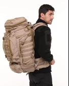 Single Sword Premium Kalite 100+10L Su Geçirmez Outdoor Sırt Çantası - 7