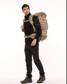 Single Sword Premium Kalite 100+10L Su Geçirmez Outdoor Sırt Çantası - 4