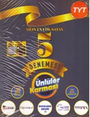 ÜNLÜLER KARMASI TYT 5 DENEME - 1