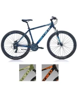 CARRARO FORCE 720 27,5 JANT 482H 21-V HD MAT HAKI-YESIL-YESIL-KIRMIZI - 1