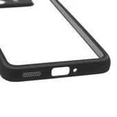 Xiaomi Mi 13T Kılıf NEWRoll Çerçeveli Şeffaf Kapak thumbnail 7