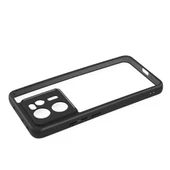 Xiaomi Mi 13T Kılıf NEWRoll Çerçeveli Şeffaf Kapak thumbnail 3