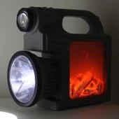 Panther PT-Ally Usb Şarjlı Solar Fener - 1