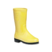 Palalı Derley Kısa Çizme Sarı No:44-45 - 1