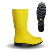 Palalı Derley Uzun Çizme Sarı No:43 - 2