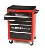 İzeltaş Eko Serisi Takım Dolabı 5 Çekmeceli 93 Parça - 8243001096 - 1