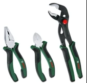 Bosch El Aleti Seti (Boru Anahtarı 250-Yan Keski 160-Pense 180) 3 Parça Premium - 1600A02W7J - 1