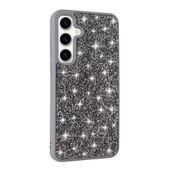 Samsung Galaxy S24 Plus Kılıf Parlak Taşlı Tasarım Pırlanta Kapak thumbnail 12