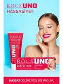 Rocs Uno Sensitive Hassas Dişlere Özel Diş Macunu 60 ml - 3