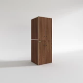 Kenzlife çamaşır-kurutma makinesi dolabı el kindi cvz 187*070*60 çekmeceli kapaklı banyo thumbnail 3