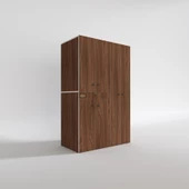 Kenzlife çamaşır-kurutma makinesi dolabı şahrur sağ cvz 187*120*60 çekmeceli banyo thumbnail 3