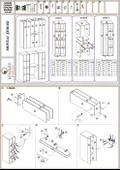Kenzlife çamaşır-kurutma makinesi dolabı nazzam byz 187*170*60 çekmeceli raflı banyo - 4
