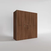 Kenzlife çamaşır-kurutma makinesi dolabı nazzam cvz 187*170*60 çekmeceli raflı banyo thumbnail 3