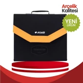 Arçelik ARCLK-FSB-100W 4 KatlanırTaşınabilir Güneş Paneli - 1