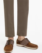 Dockers By Gerli 220100 4Fx Erkek Kahve Marine Ayakkabı - 5