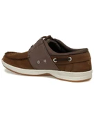 Dockers By Gerli 220100 4Fx Erkek Kahve Marine Ayakkabı - 3