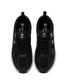 Lumberjack Pol 4Fx Erkek Siyah Sneaker Ayakkabı - 6