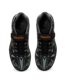 Kinetix Simeta Tx 4Fx Çocuk (30-35) Siyah-K.Gri Halı Saha Futbol Ayakkabı - 6
