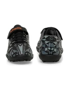 Kinetix Simeta Tx 4Fx Çocuk (30-35) Siyah-K.Gri Halı Saha Futbol Ayakkabı - 5