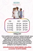 Kız Bebek Kız Çocuk Doğum Günü Parti Düğün Elbise Astarlı Çocuk Giyim Bebek Giyim ELBUZNDNT - 9
