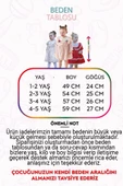 Kız Bebek Elbise Kız Çocuk Elbise Doğum Günü Parti Düğün Elbise Astarlı Saten Uzun Kol - 7