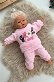 Kışlık Bebek Takımları Çocuk Giyim Bebek Kıyafeti Çocuk Kostümü welsoft takım Welsoft Peluş Unisex - 4