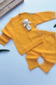 Erkek Bebek Çocuk Takım Uzun Kollu Alt Üst Takım Bebek Giyim Çocuk Giyim - 3