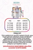 Kız Bebek Elbise Kız Çocuk Elbise Doğum Günü Parti Düğün Elbise Uzun Kol Astarlı Dantelli Bebek Giyim ELBYAKADNTL - 9
