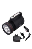 Gs-8006 Parlak Ledli Taşınabilir Şarj Edilebilir El Feneri 15w - 3
