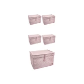 Düzenleyici Kutu Organizer Cırtlı Hurç Maxi Boy 30cm X 40cm X 50cm (1 Adet) - 3