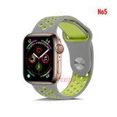 Apple Watch 42-44 mm KRD-02 Silikon Kordon - 6