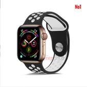 Apple Watch 42-44 mm KRD-02 Silikon Kordon - 2