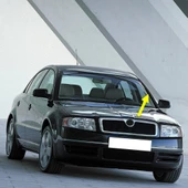 Skoda Superb 2002-2008 Ön Cam Sol Direk Su Tutma Çıtası 3B0854327C thumbnail 1